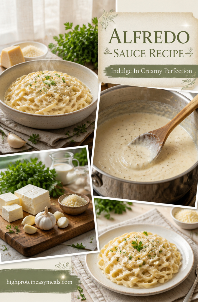 Extra Creamy Alfredo Sauce with Cream Cheese Recipe