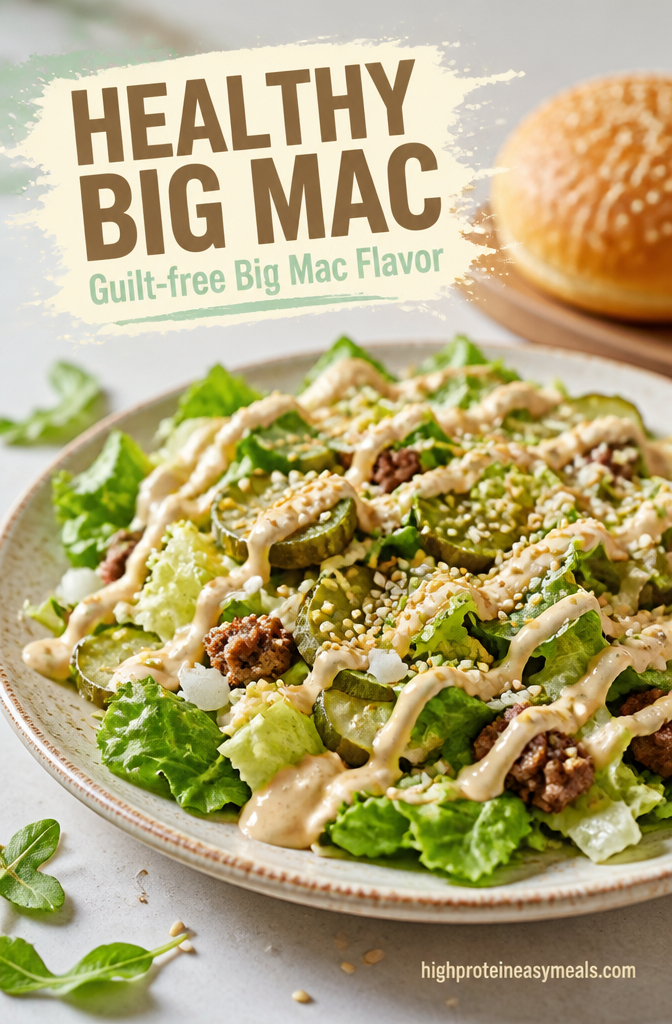 Make Your Own Healthy Big Mac Sauce at Home